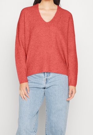 Strickpullover - berry