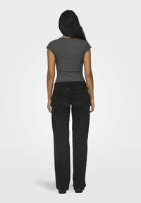 ONLY Vaqueros a campana - washed black