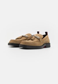 HUGO IKER - Pantofi slip-on - medium beige