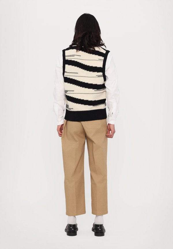 STRIPED RASPBERRY TANK UNISEX - Waistcoat4