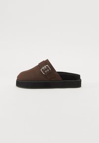 Tøfler - cognac
