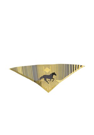 Hermès Tørklæde / Halstørklæder - yellow black
