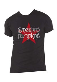 Paradiso Clothing THE SMASHING PUMPKINS STAR BAND LOGO - Print T-shirt - black