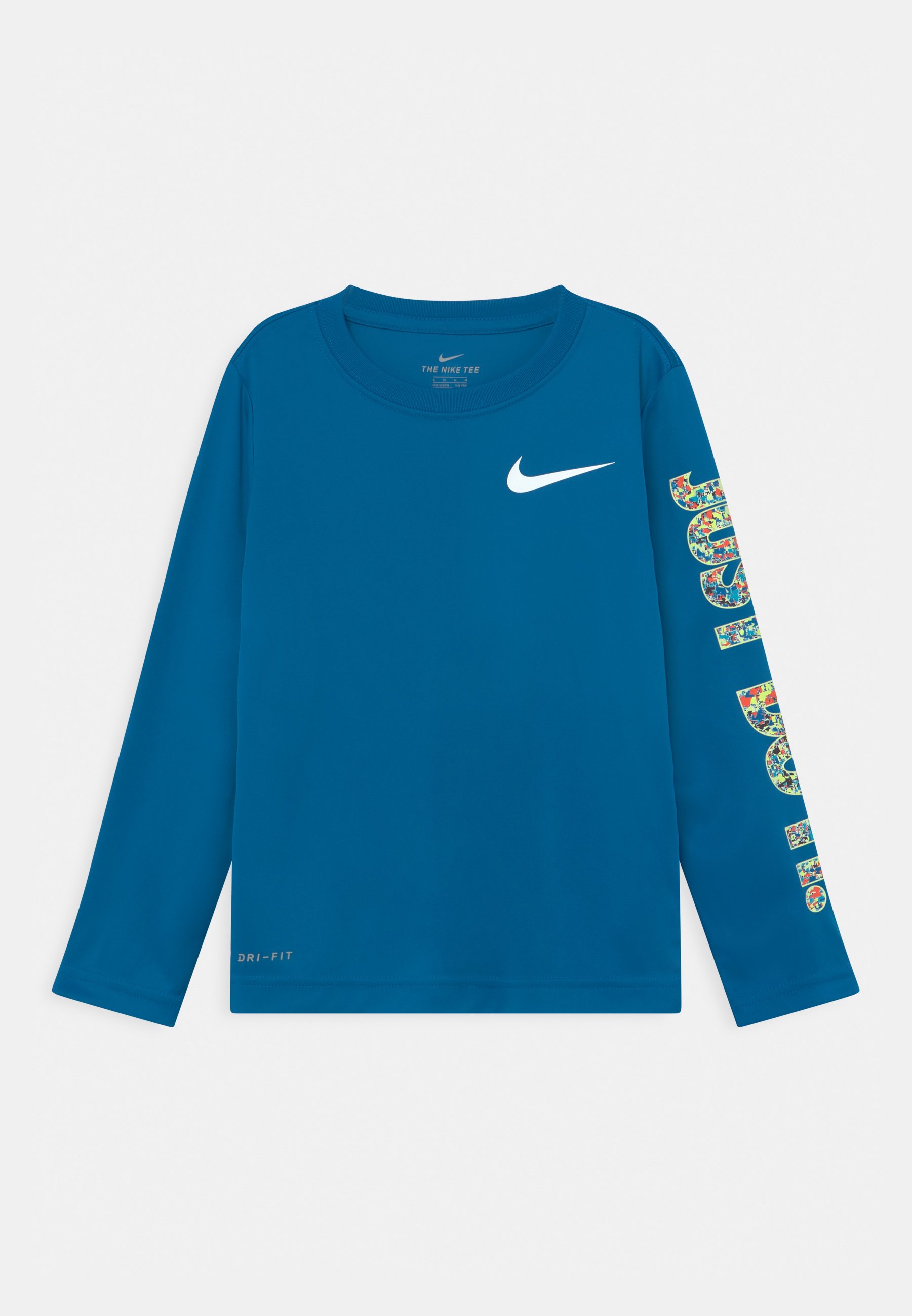 Nike Sportswear CONFETTI - T-shirt à manches longues - imperial blue/bleu -  ZALANDO.FR