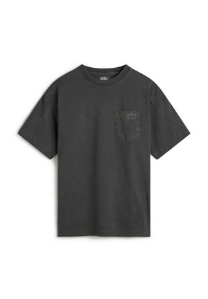 Vans ORIGINAL STANDARDS WASH POCKET - T-Shirt basic - black