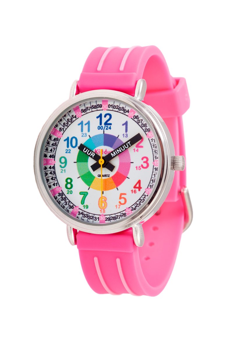 KIDDUS TIME TEACHER DUTCH-GDP - Uhr - Pink/pink - Zalando.de