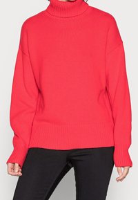 GAP Strickpullover - red