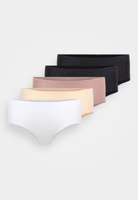 AIRLITE SHORT 5 PACK - Briefs - white/beige/brown/black