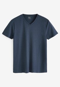 Next V-NECK FIVE PACK - T-shirt basic - blue