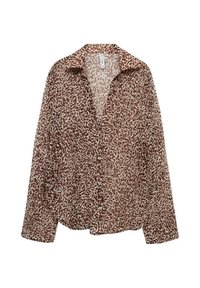 Mango Bluza z gumbi - brown