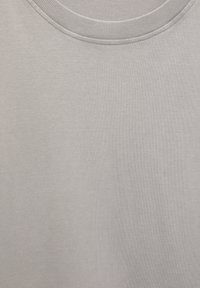 PULL&BEAR SHORT SLEEVE - Tricou basic - dark grey
