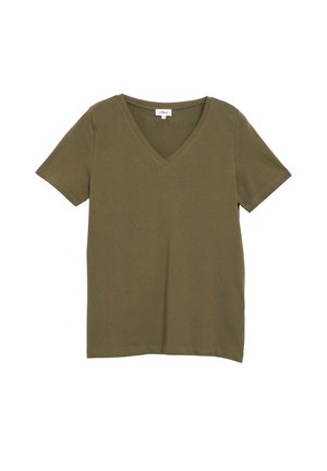s.Oliver, T-SHIRT - T-Shirt basic - olivgrün