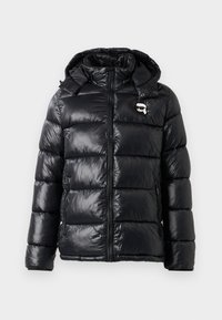 HOODED BLOUSON - Zimska jakna - black