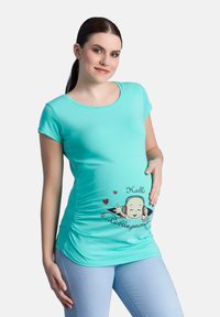 M.M.C. T-Shirt print - mint