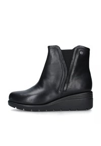 Melluso K55279 - Botines con plataforma - black