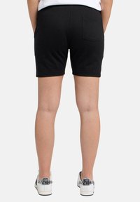 Bruno Banani MIT LOGOPIPING COBB - Trainingsbroek - schwarz