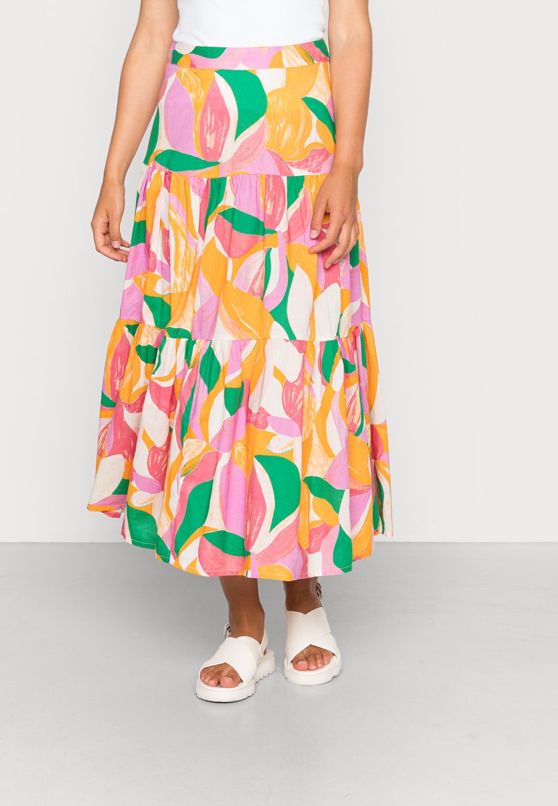Damen Jeansröcke | b.young ANNA SKIRTA-Linien-Rockapricot mix/apricot - PP88173 Damen Jeansröcke | b.young ANNA SKIRTA-Linien-Rockapricot mix/apricot - PP88173