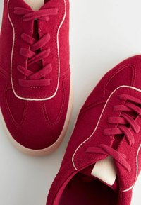 Next FOREVER COMFORT REGULAR FIT - Sneaker low - red