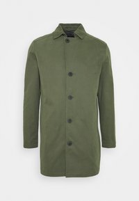 Selected Homme Pitkä takki - khaki