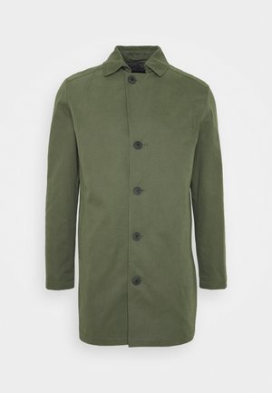 Krátký kabát - khaki