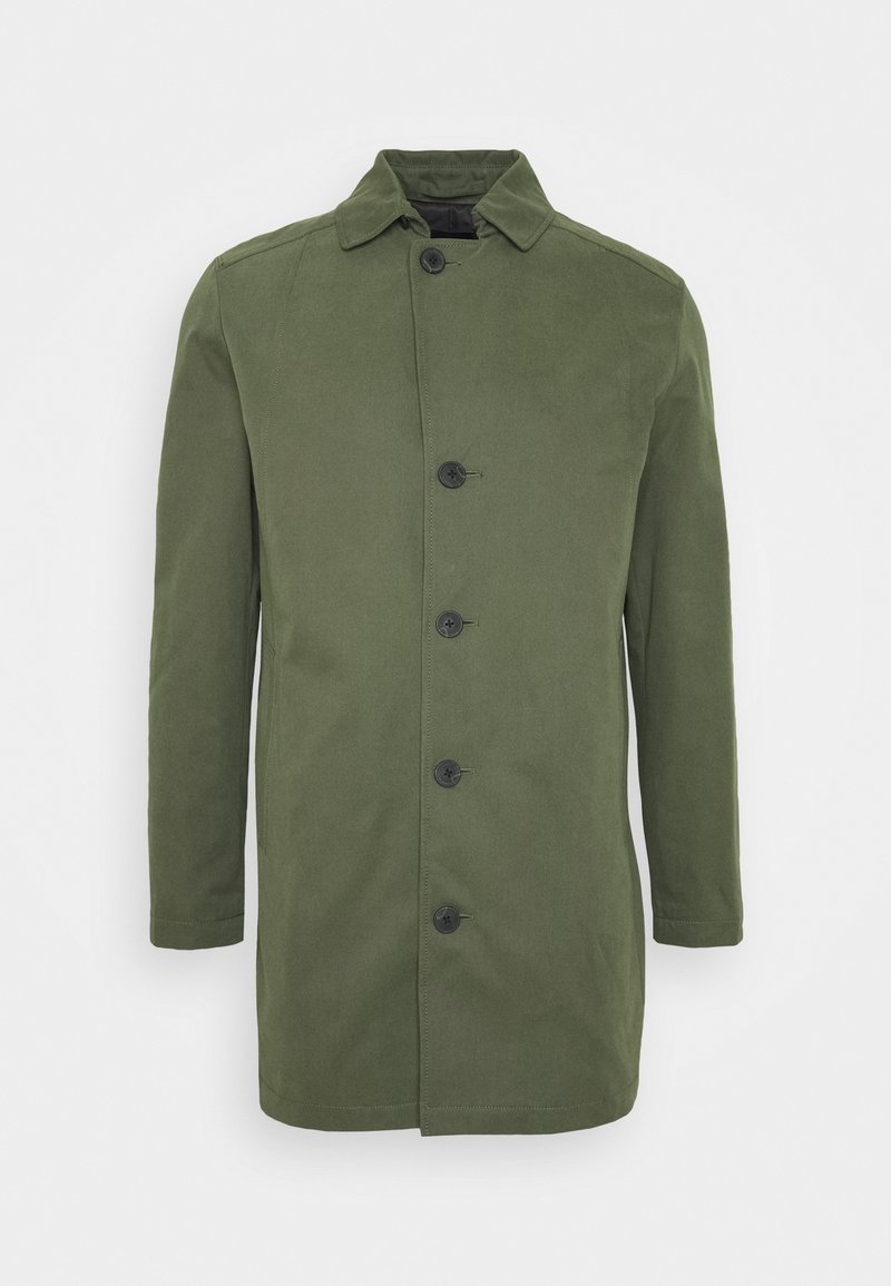 Selected Homme Pitkä takki - khaki