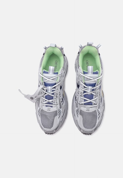 Off-White OW BE RIGHT BACK WORN OUT EFFECT - Trainers - dark blue/dark grey — foto 4