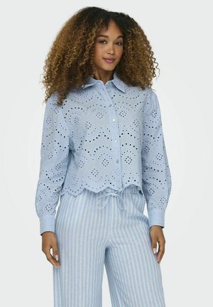 ONLVALAIS - Bluza s gumbima - cashmere blue