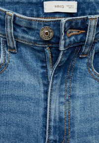Mango Kids Kavbojke na trapez - blue