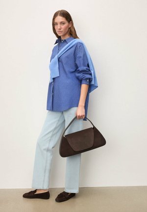 AVIANA - Pantofi slip-on - dark brown