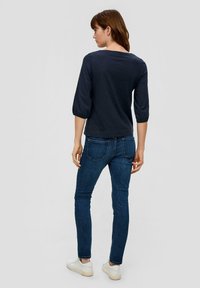 s.Oliver Langarmshirt - navy