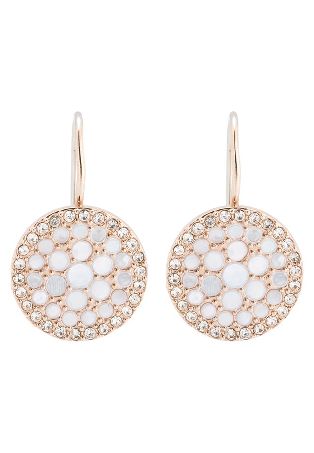 VINTAGE GLITZ - Ohrringe - rosegold-coloured