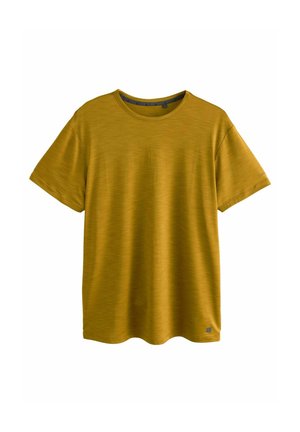 Next T-shirt basic - ochre yellow