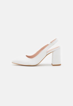 Anna Field by Zalando Højhælede pumps - white