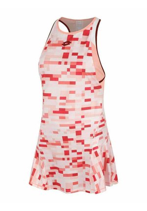 TECH   - Jurken - peach bud shell pink