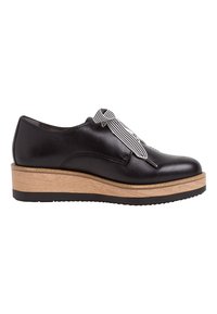 Tamaris Pure Relax Šněrovací boty - black
