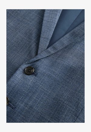 Next, REGULAR FIT - CONTRAST FABRIC DETAIL SUIT WAISTCOAT . - Veste sans manches - blue