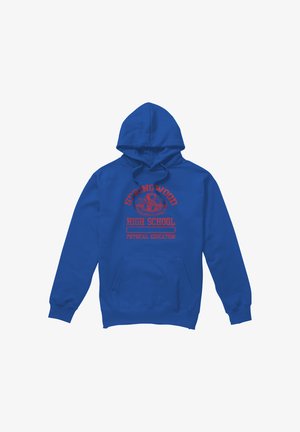 Cotton Soul, NIGHTMARE ON ELM STREET/SPRINGWOOD HIGH - Hoodie - royal blue