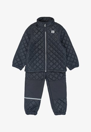 mikk-line, THERMO SET UNISEX - Talvihaalari - dark navy