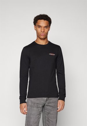 AMERICAN - Tops ar garām piedurknēm - jet black