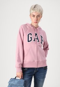 GAP HERITAGE - Majica s kapuljačom - lilas pink