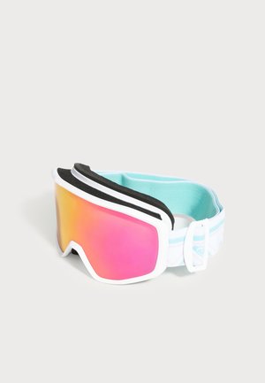 Roxy, IZZY - Ски очила - white/pink