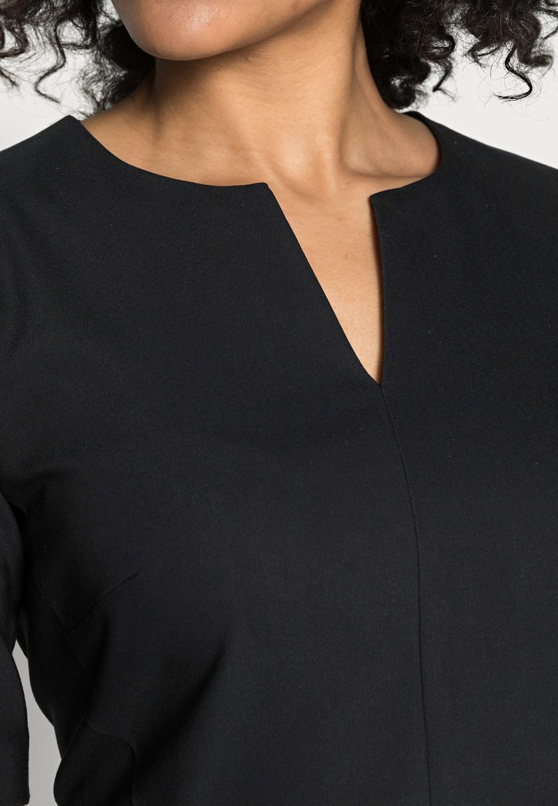 Damen Freizeitkleider | InWear ZELLA DRESS Etuikleid black/schwarz - DW54040 Damen Freizeitkleider | InWear ZELLA DRESS Etuikleid black/schwarz - DW54040