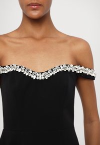 ML Monique Lhuillier BLAIRE SHORT DRESS - Proginė apranga - black