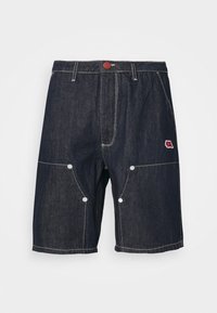 Pegador RENTON CARPENTER - Džínové kraťasy - dark blue