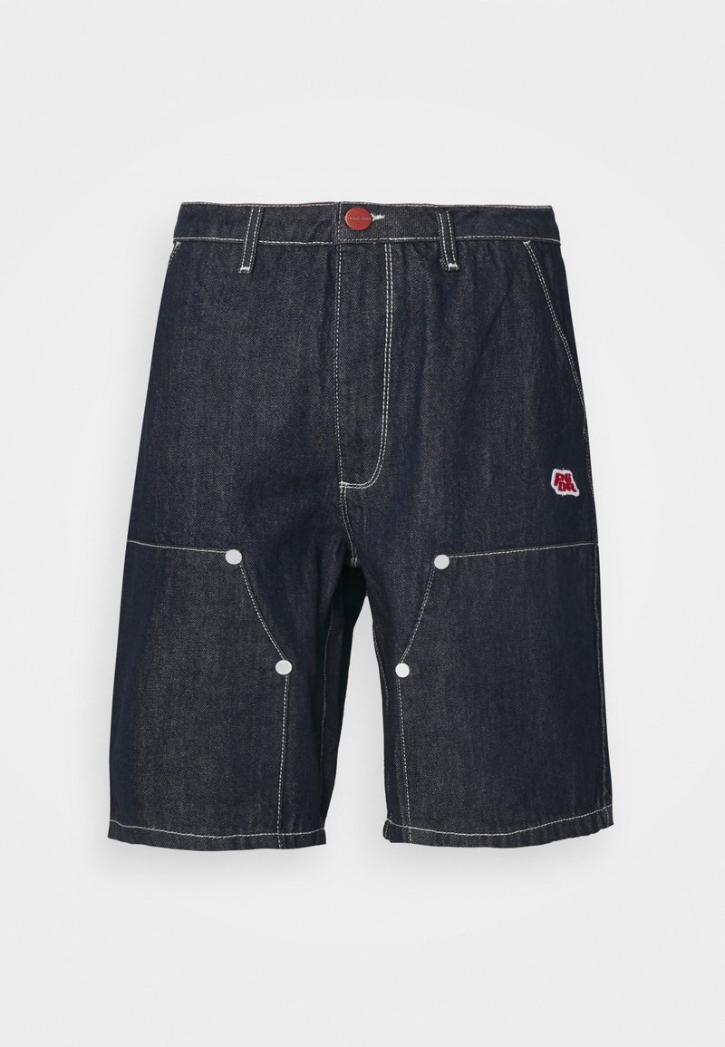 Pegador RENTON CARPENTER - Džínové kraťasy - dark blue