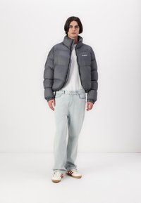 LOW LIGHTS STUDIOS® LYNX PUFFER JACKET UNISEX - Vinterjakke - anthrazit