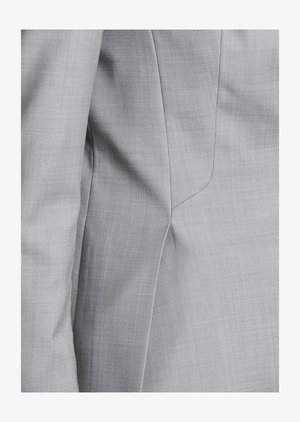 MADELEINE, Blazer - stone gray melange
