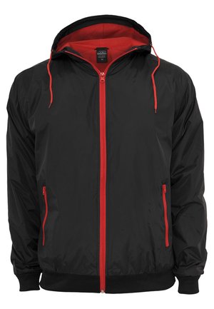 Chaqueta de entretiempo - black/red