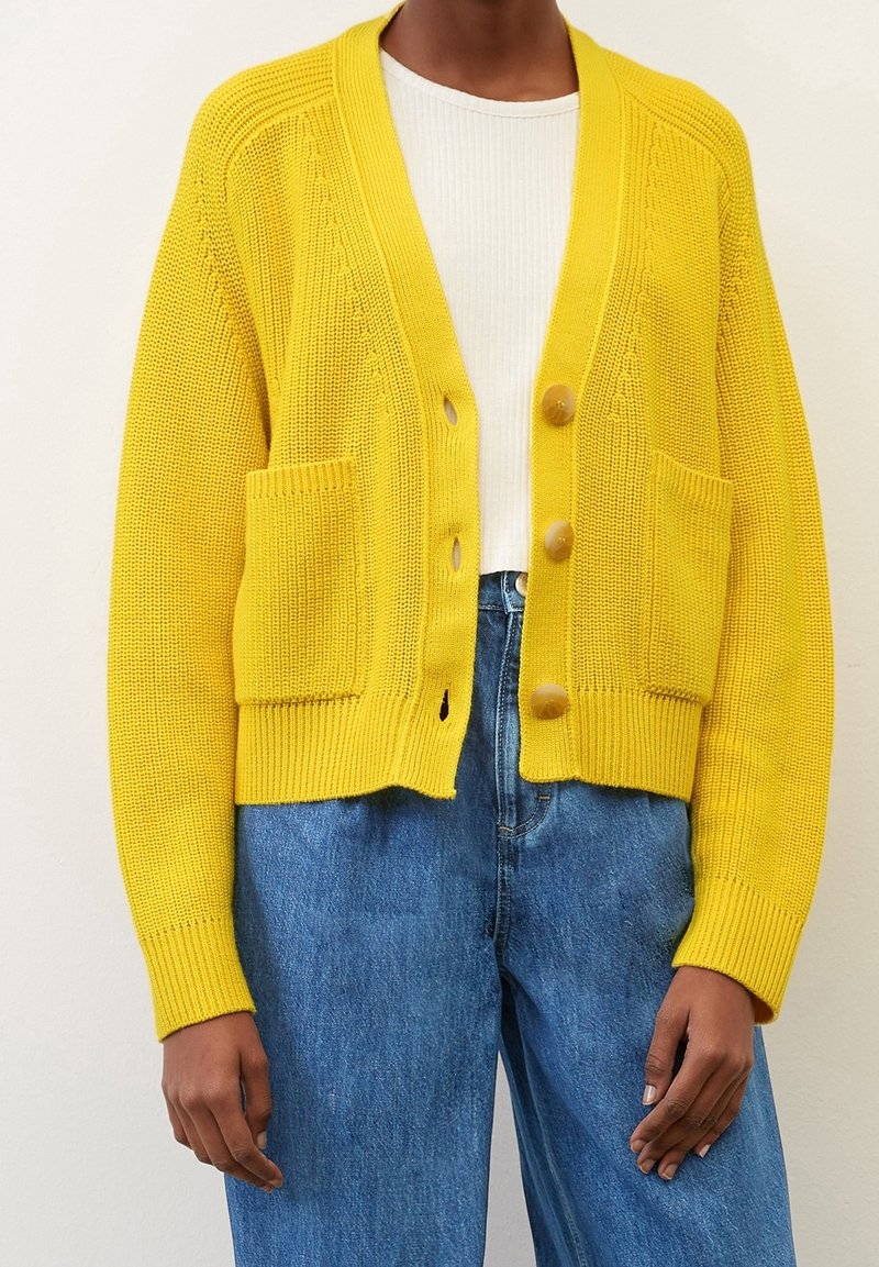 Marc O'Polo DENIM Kofta - yellow