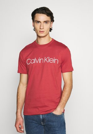 FRONT LOGO - T-shirt med print - red